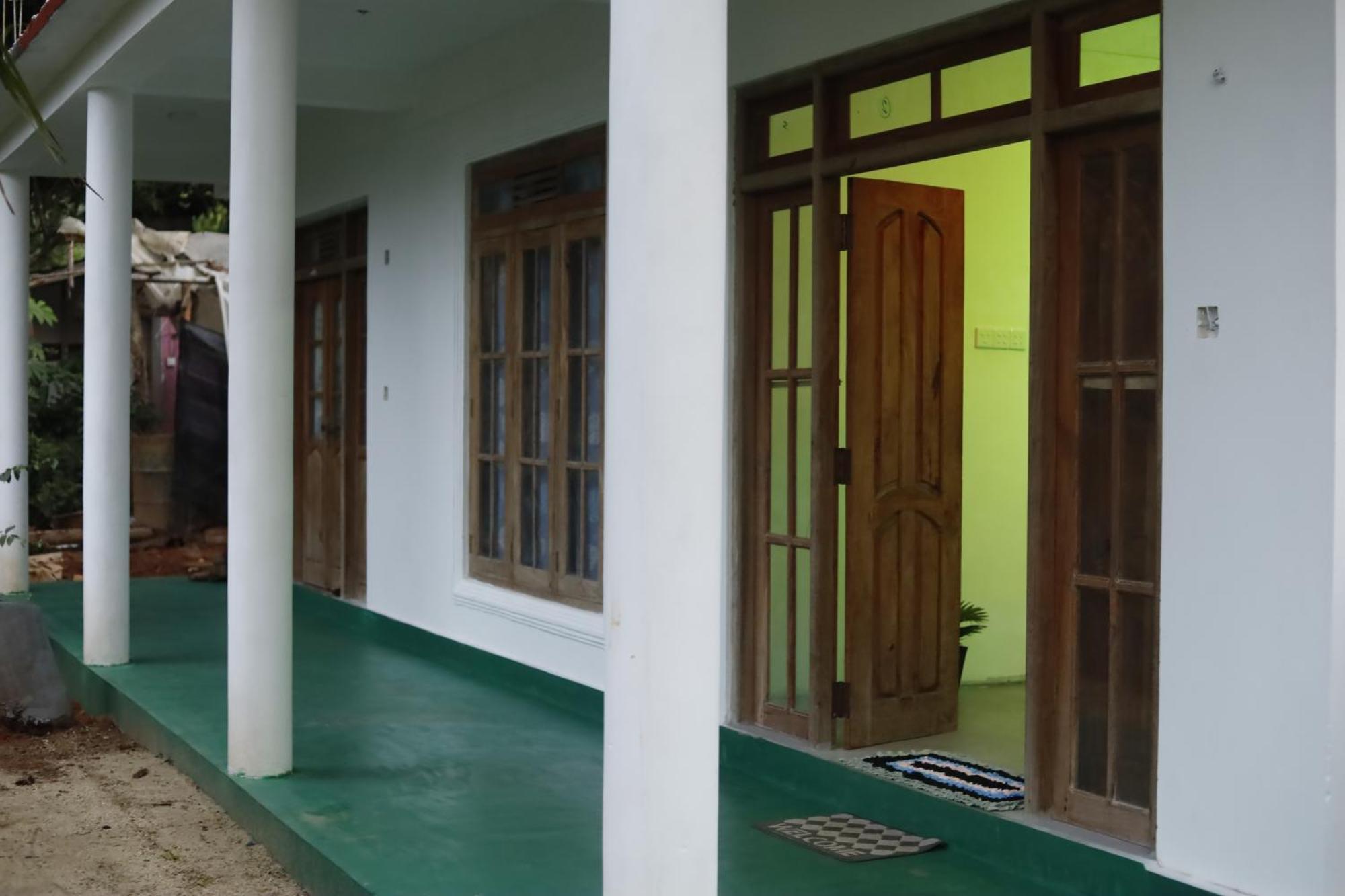 Bed & Baggage Hostel Ella Ngoại thất bức ảnh