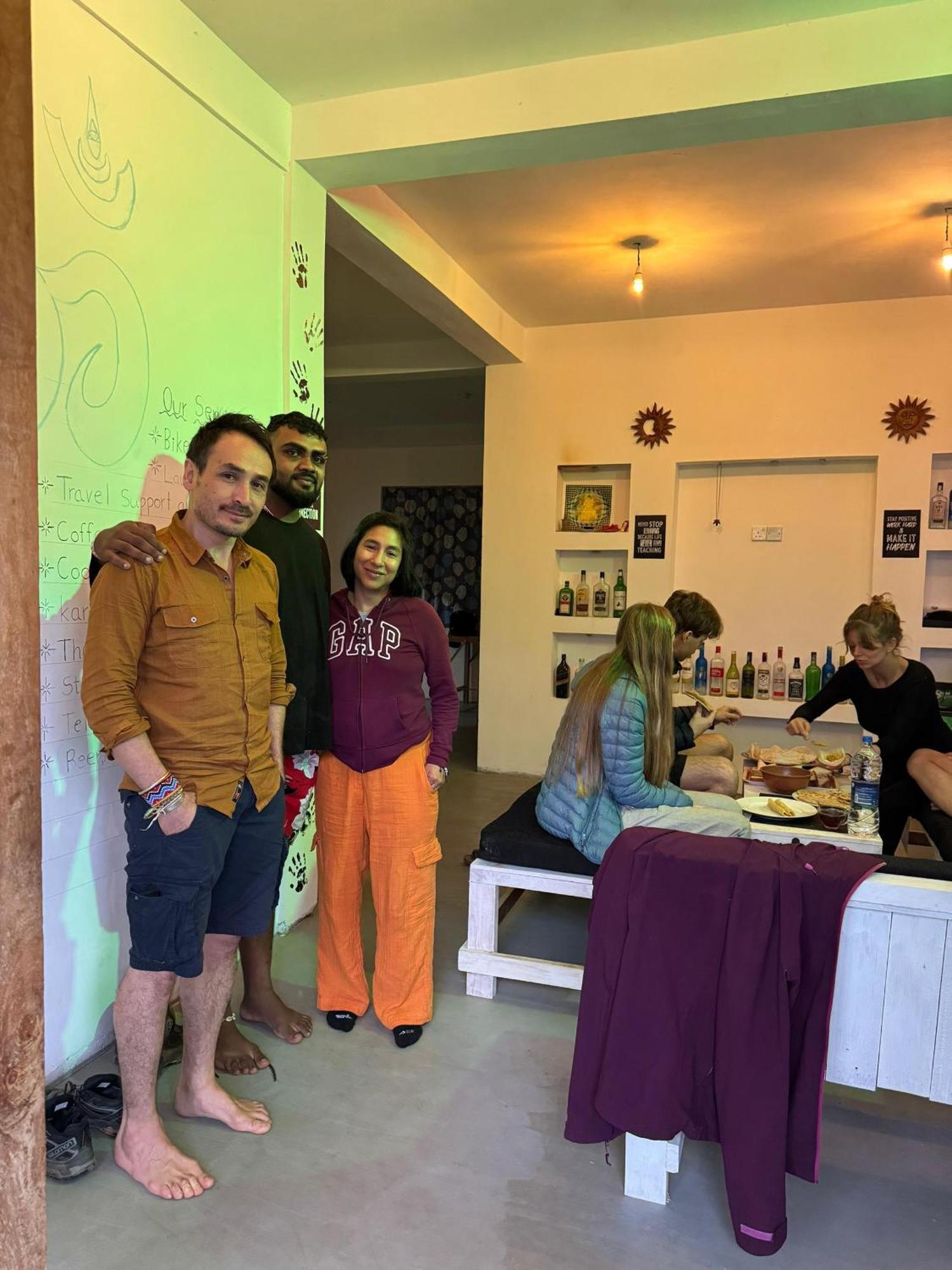 Bed & Baggage Hostel Ella Ngoại thất bức ảnh