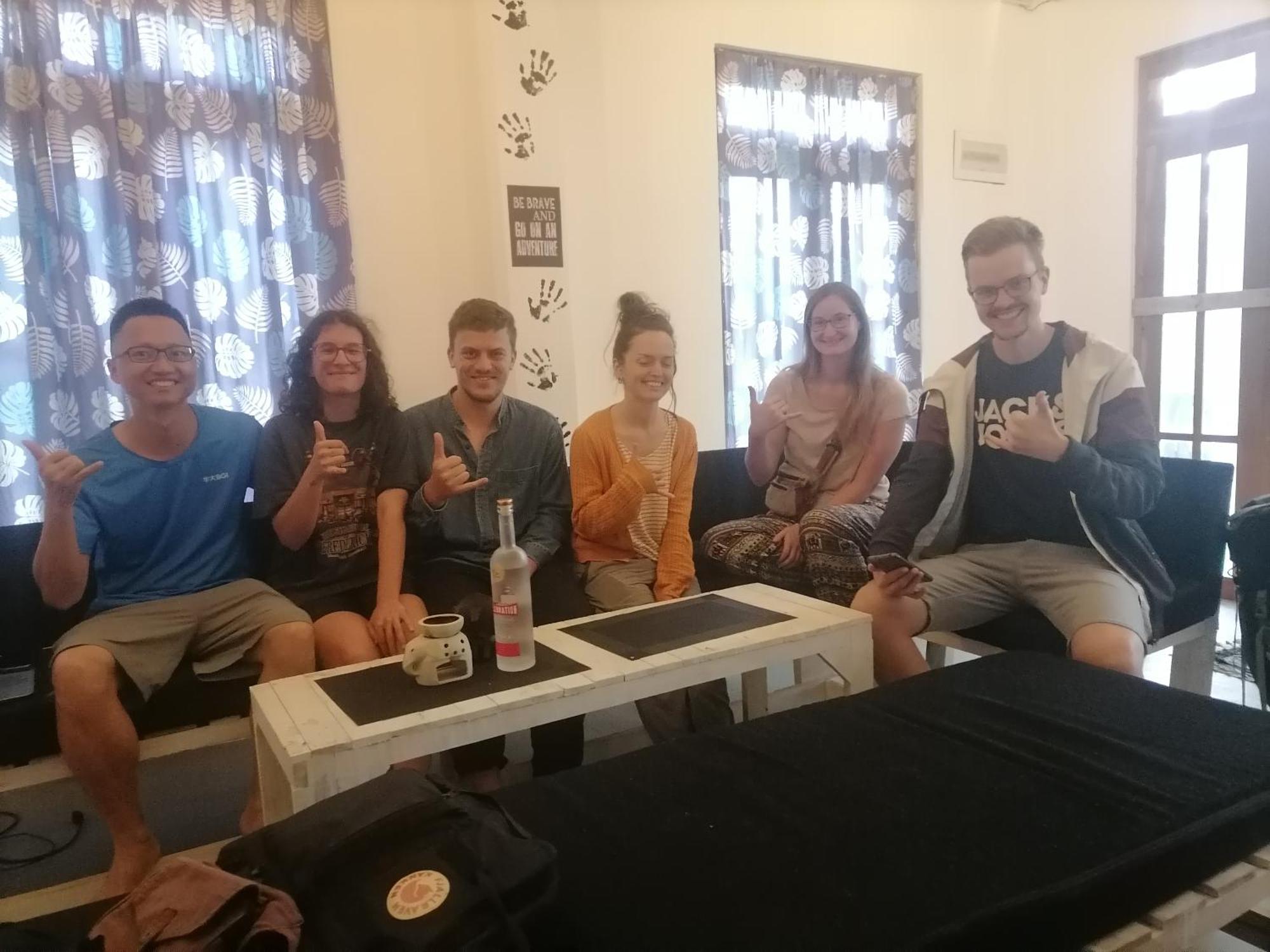 Bed & Baggage Hostel Ella Ngoại thất bức ảnh